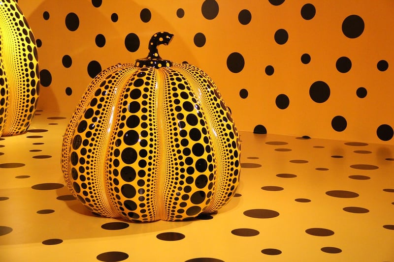 Yayoi Kusama Infinity Room